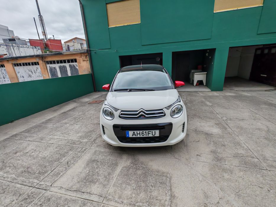 Citroën C1 2021 como novo