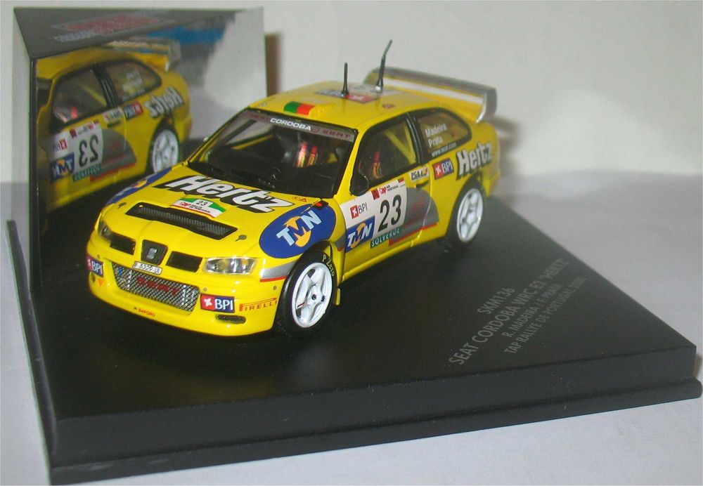 Skid - Seat Cordoba WRC Evo2 - Rally de Portugal 2000 - Rui Madeira