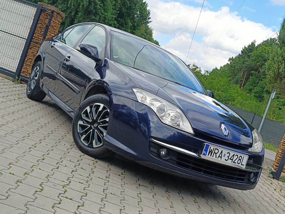 RENAULT LAGUNA 2008 ROK, 2.0 TURBObenzyna, automatyczna skrzynia