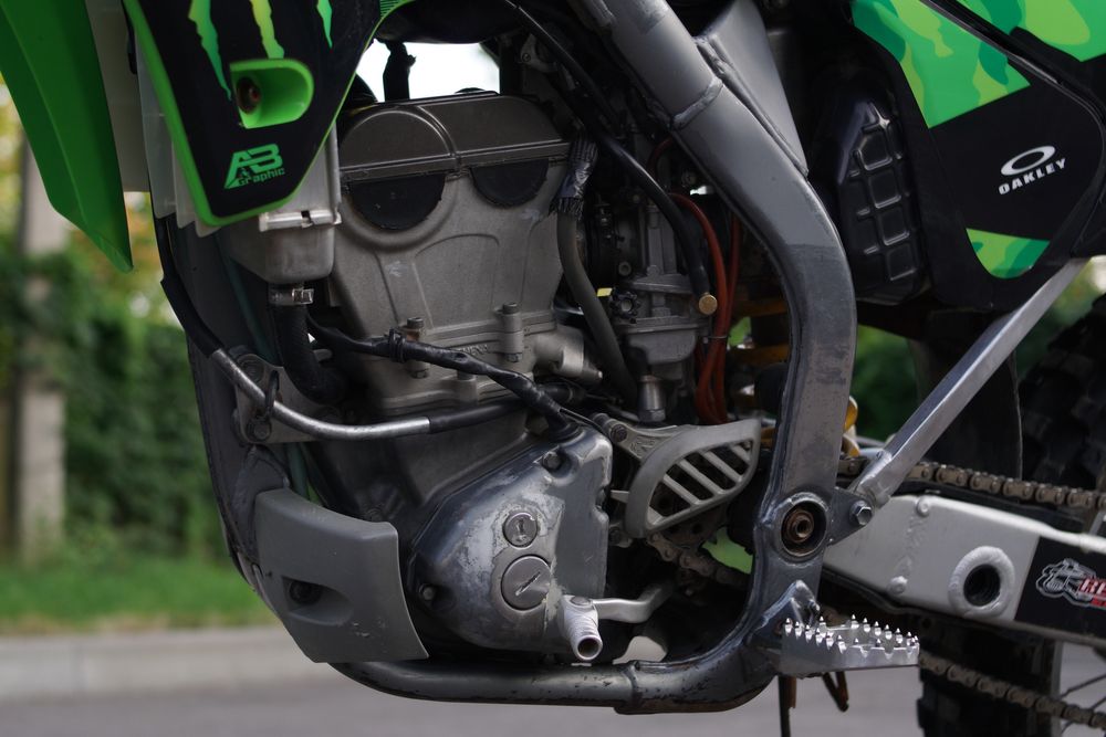Kawasaki kx250f 2005p