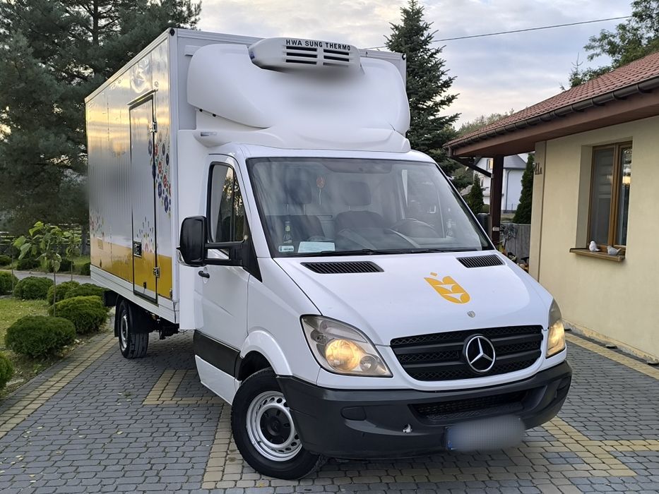 Mercedes Sprinter_315_2.2 CDI_Maxi_Chłodnia_Izoterma_1 Właściciel_