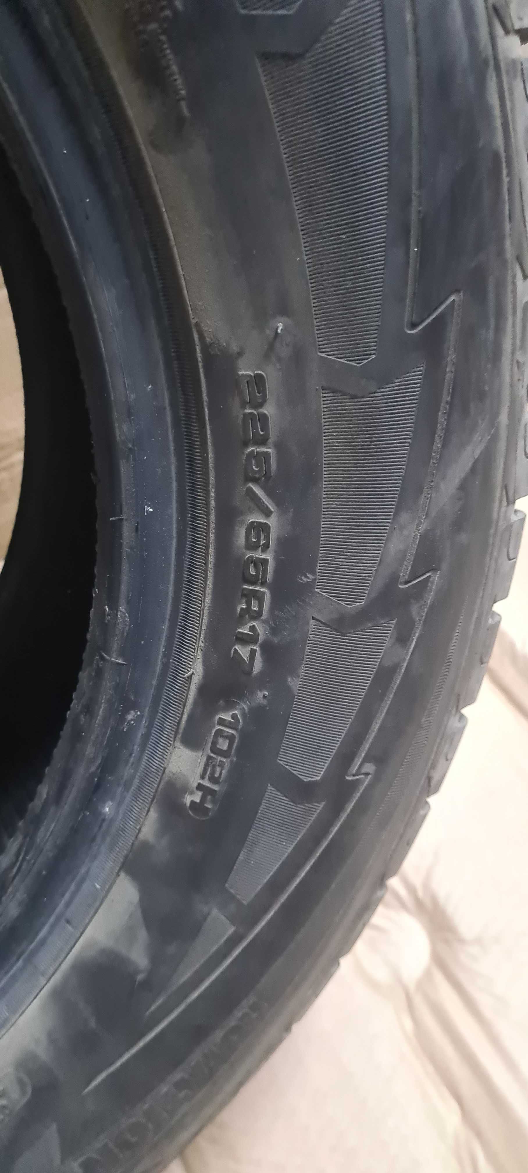 Продам зимову гуму Goodyear ultra grip 500 -   225/65R17