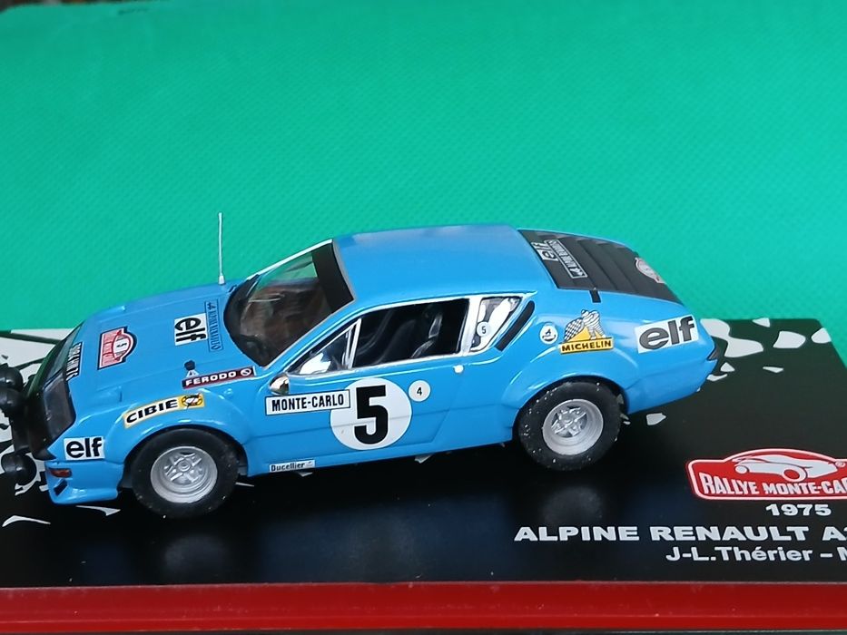 Miniaturas  1/43 Renaul de Ralies  como novos