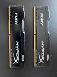 ОЗУ HyperX Fury Black DDR4 2666 MHz 16GB (2x8GB) Б/В