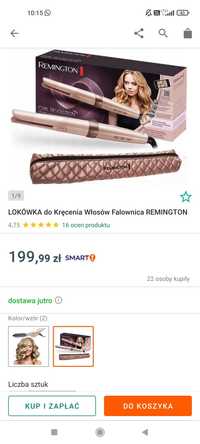 Remington lokówka 360 stopni obrotowa curl revolution