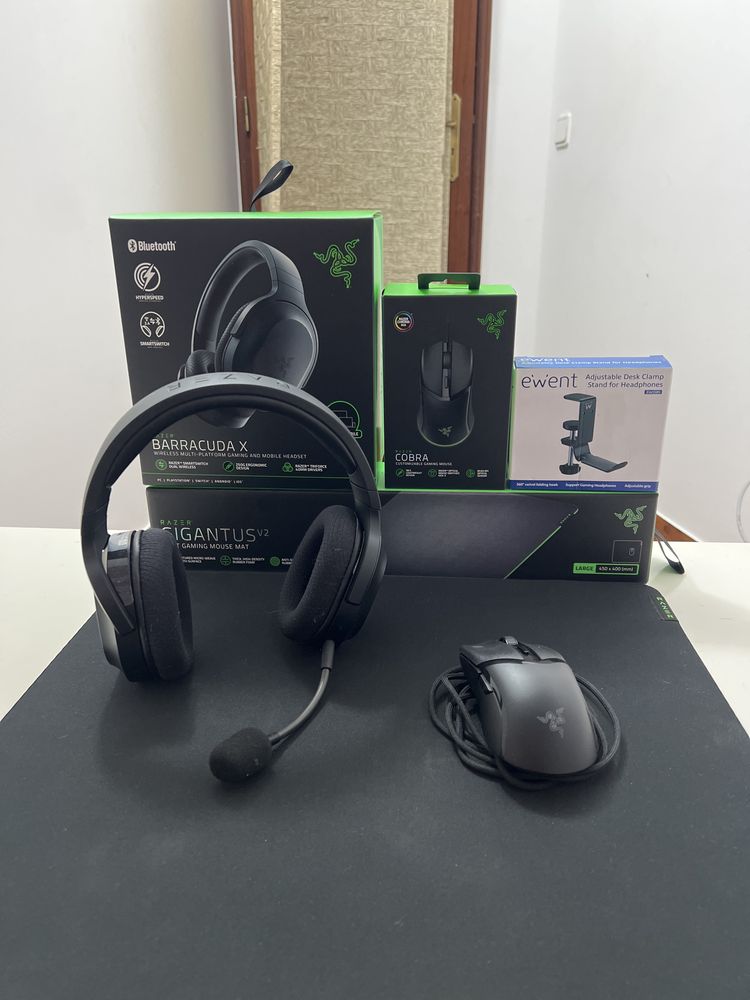 Perifericos Razer + Steelseries