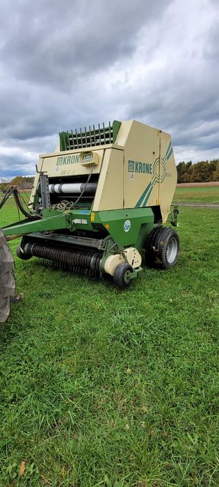 Prasa Krone Kr 10-16s multicut zmiennokomorowa