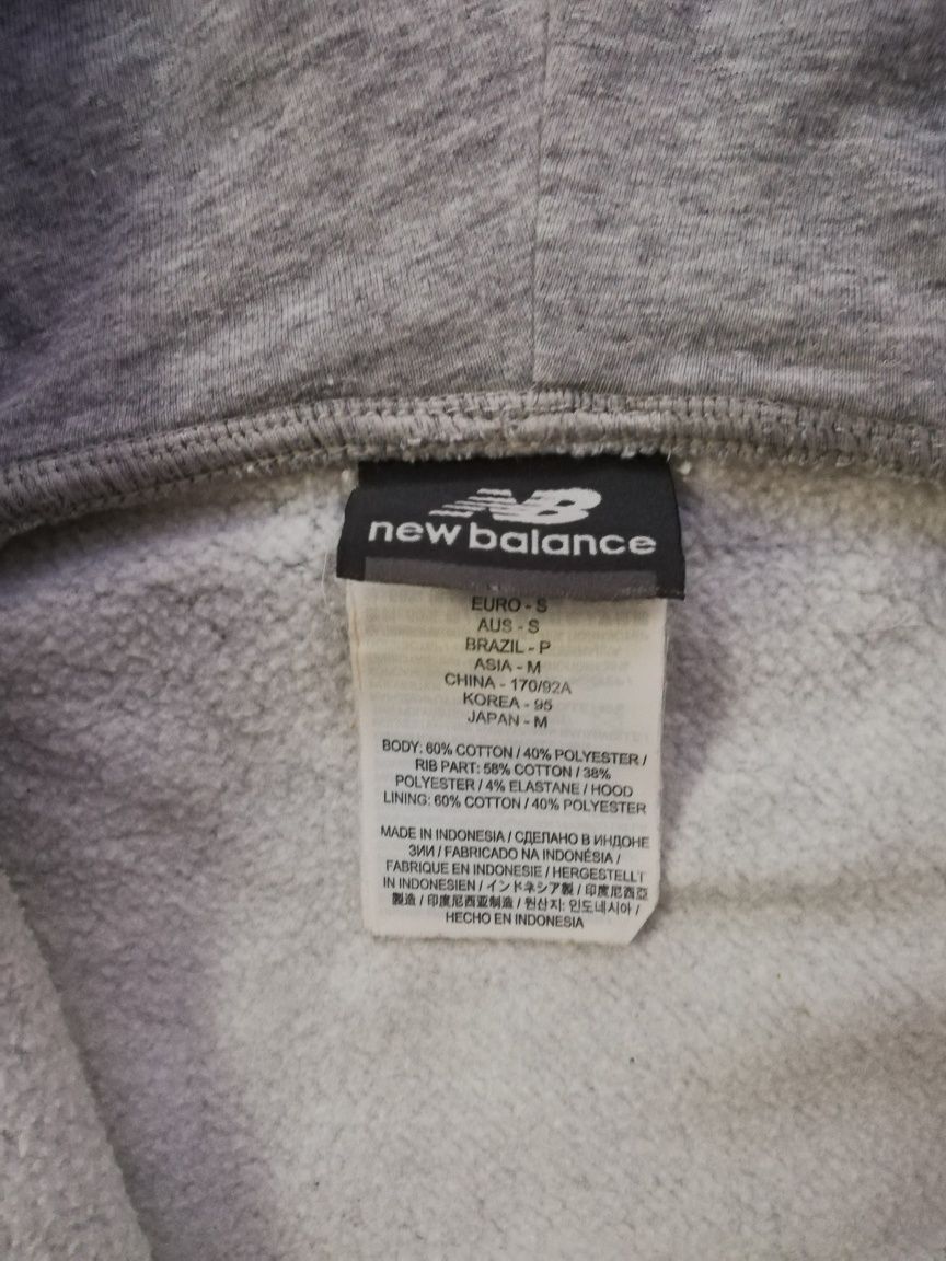 Bluza chłopięca NEW BALANCE rozm S