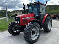Massey Ferguson 6255 Oryginał Sprowadzony Perkins Power Control MF
