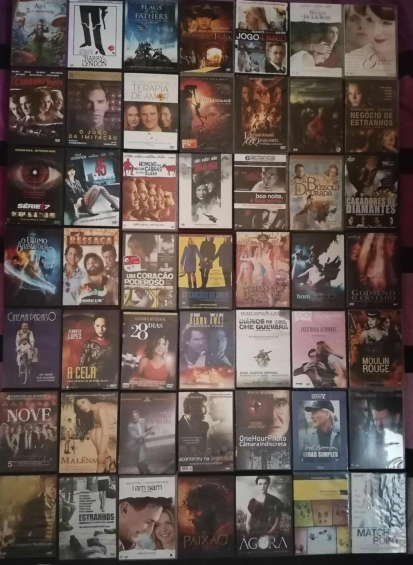 Lote 209 DVD's originais / clássicos / ação / comédia (LOTE 46)