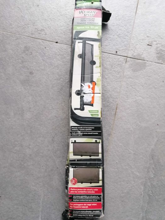 x2 Parasol / Cortina protetora janelas dos veículos