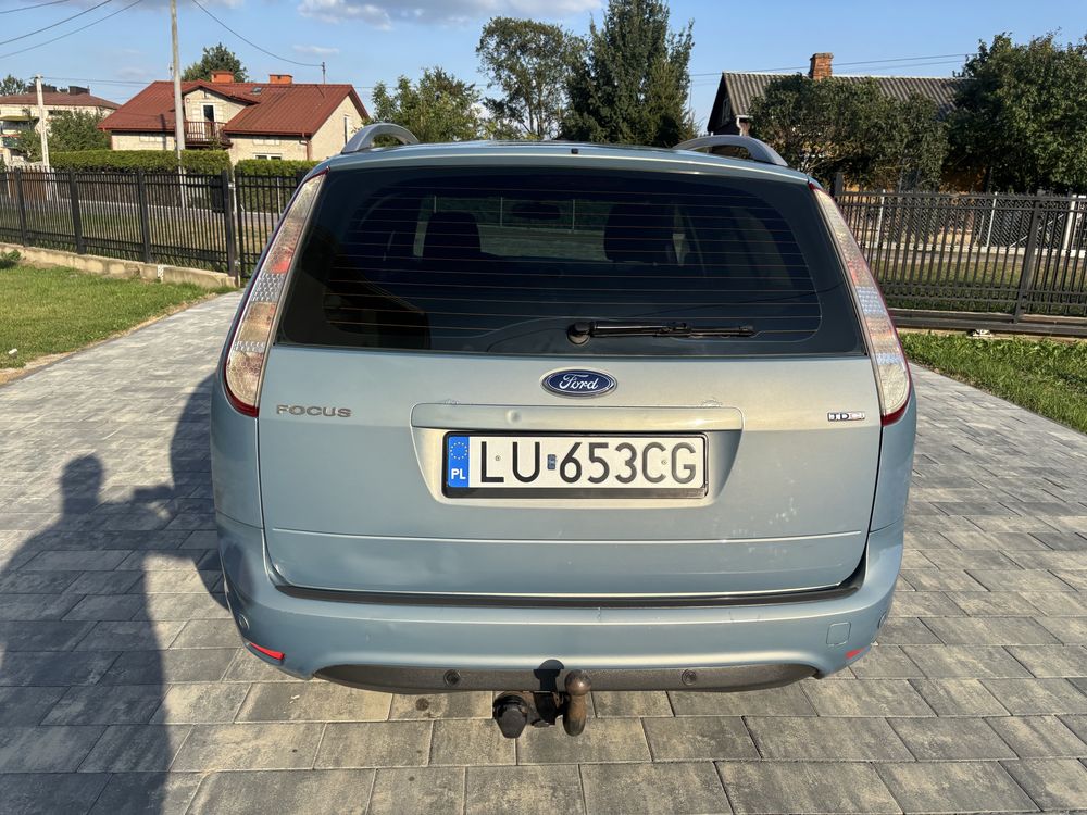 Ford focus 1.6tdci 2008r piekny