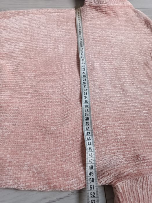Sweter Sinsay S pudrowy róż