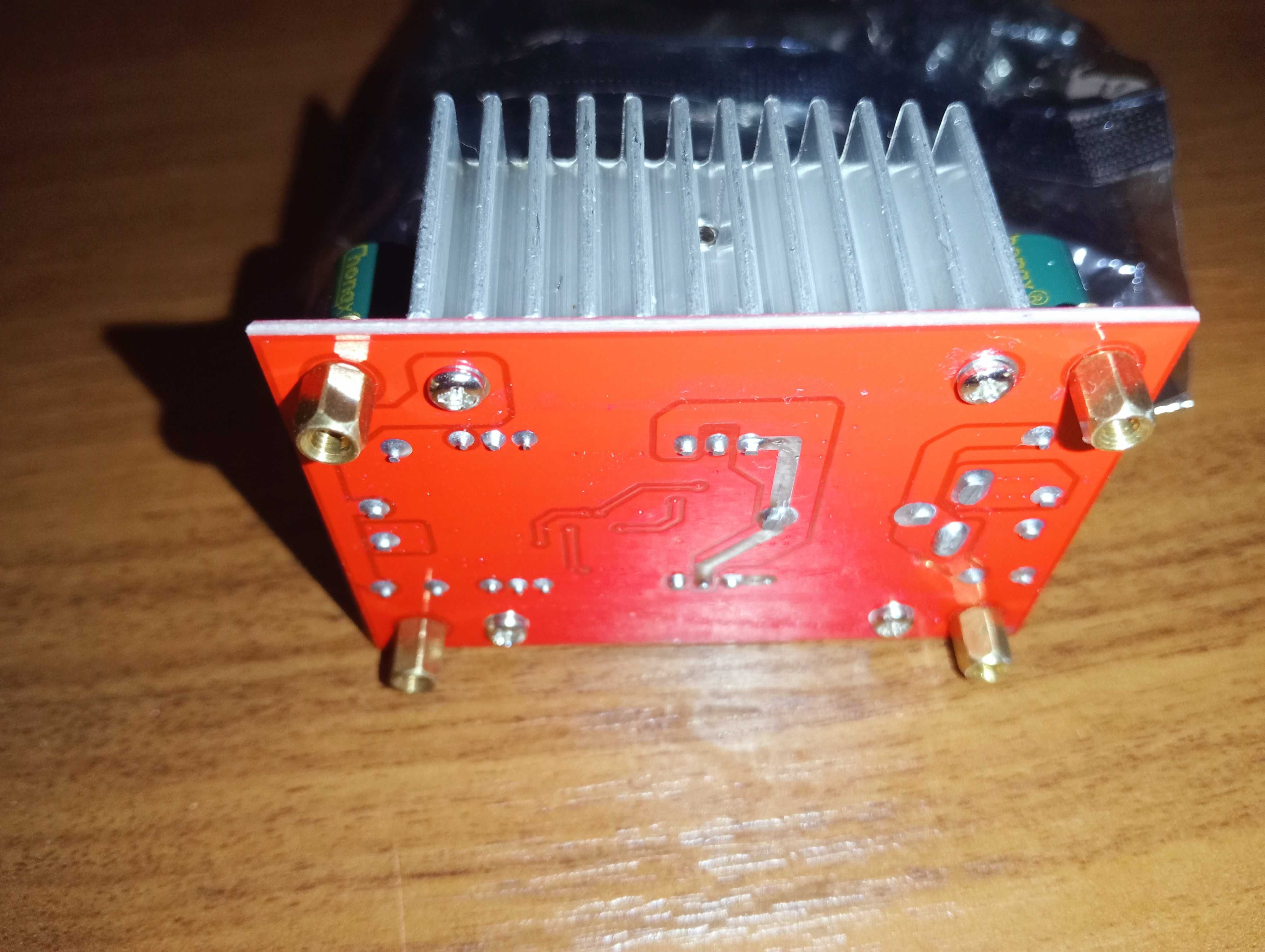 Підвищуючий перетворювач 400W 15A