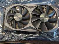 Karta graficzna Zotac GTX 1080TI 11GB - uszkodzona