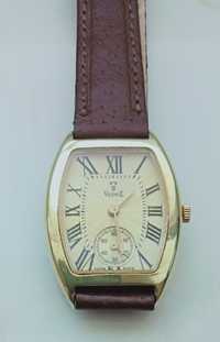 Złoty 14K Damski zegarek Vicence