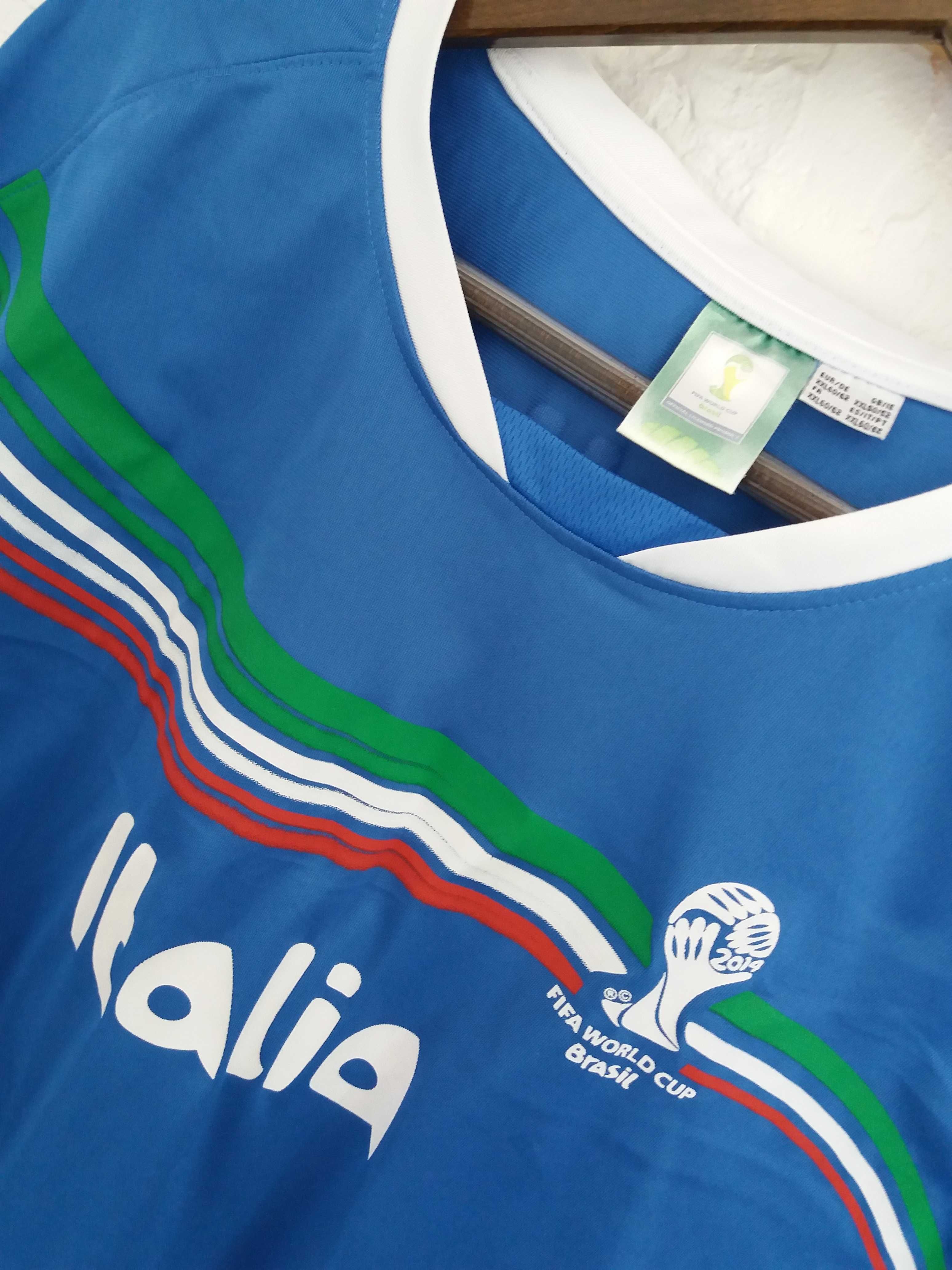 T-shirt FIFA World Cup 2014 Brasil Italy 10 XXL Mistrzostwa Świata