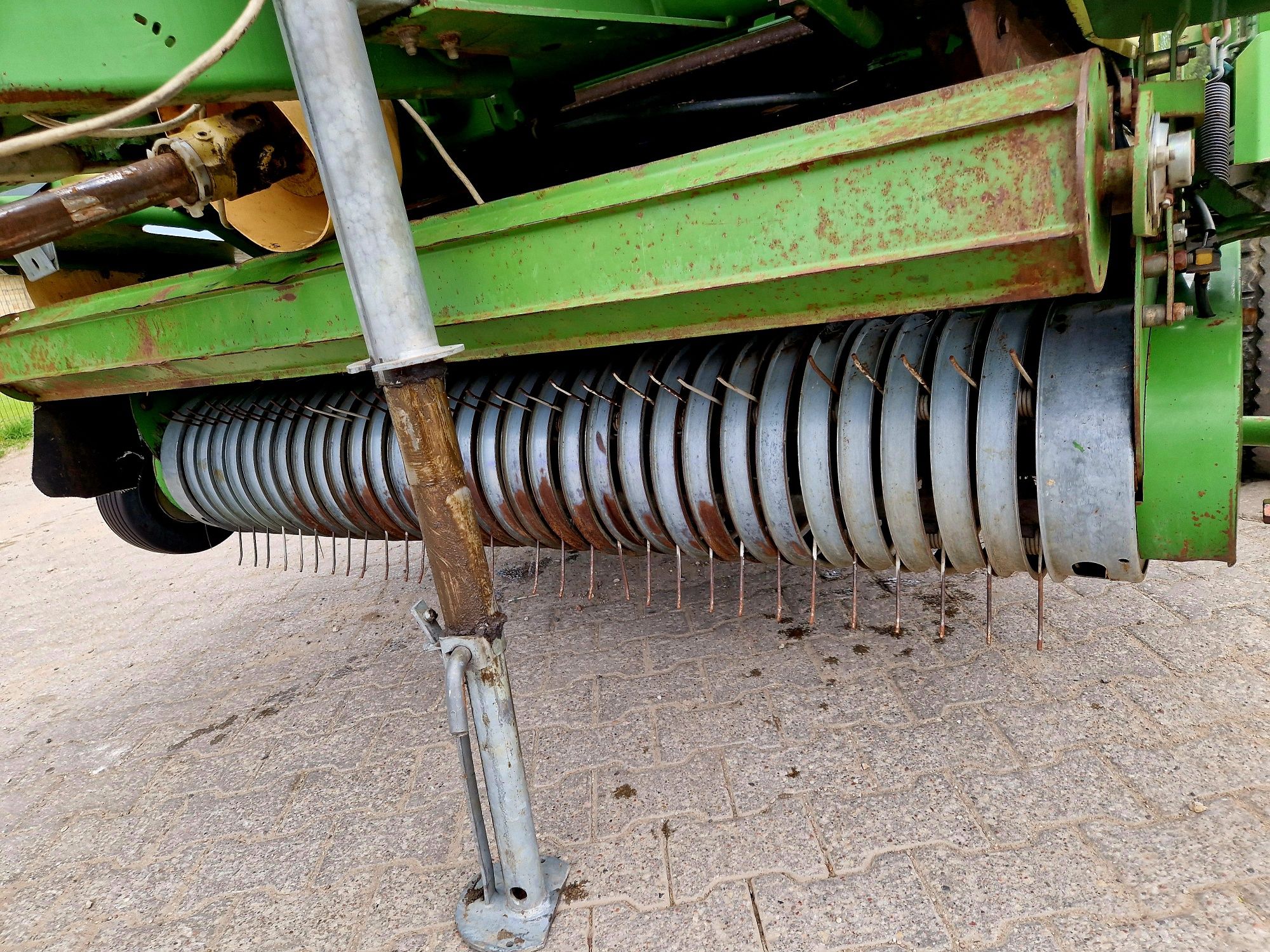 Krone Combi Pack 1250 Multicut prasoowijarka bardzo dobry stan Claas