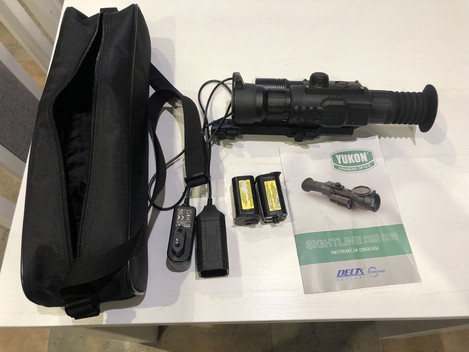 Celownik noktowizyjny yukon 455s
