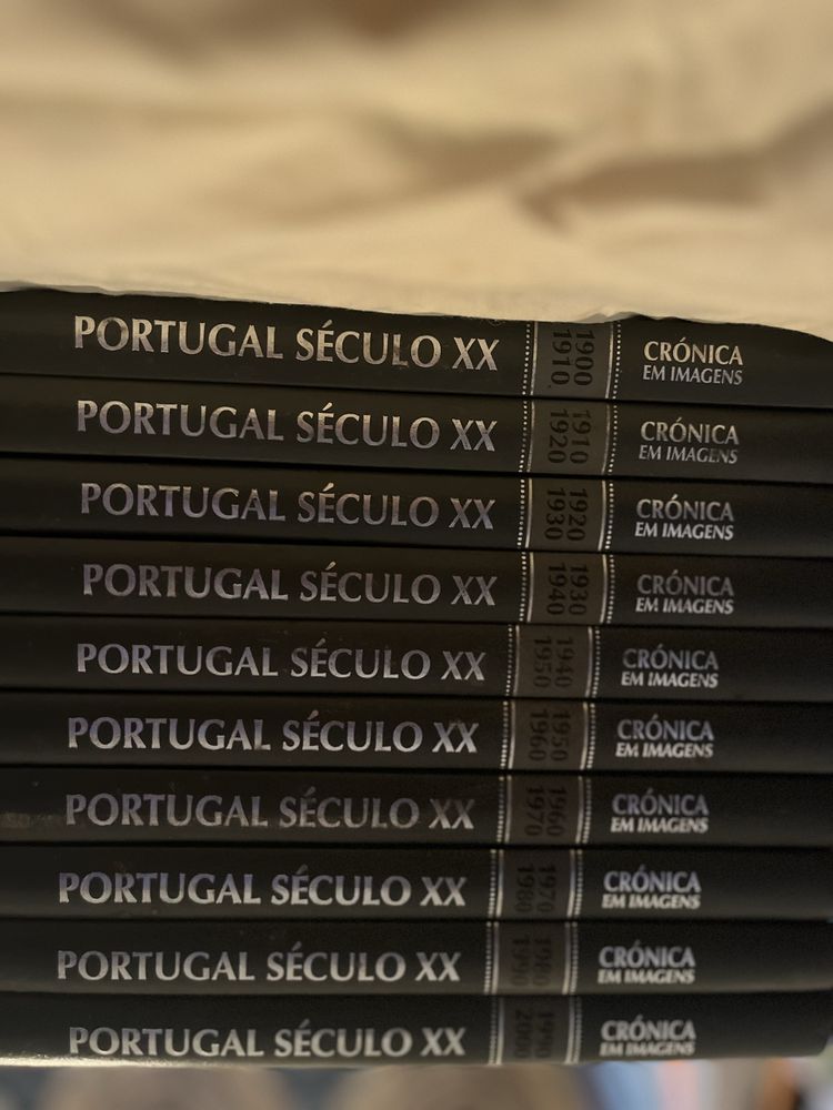 Portugas Século XX - Crónica em Imagens - Coleção Completa