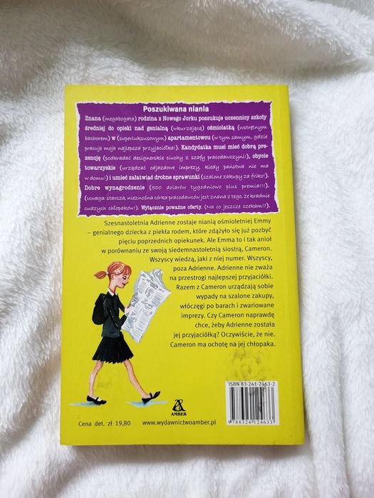 Zwierzenia nastolatniej  niani