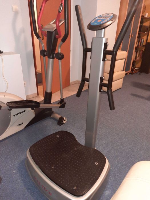 Platforma wibracyjna Vibration Plate Max-310S+, 2 silniki