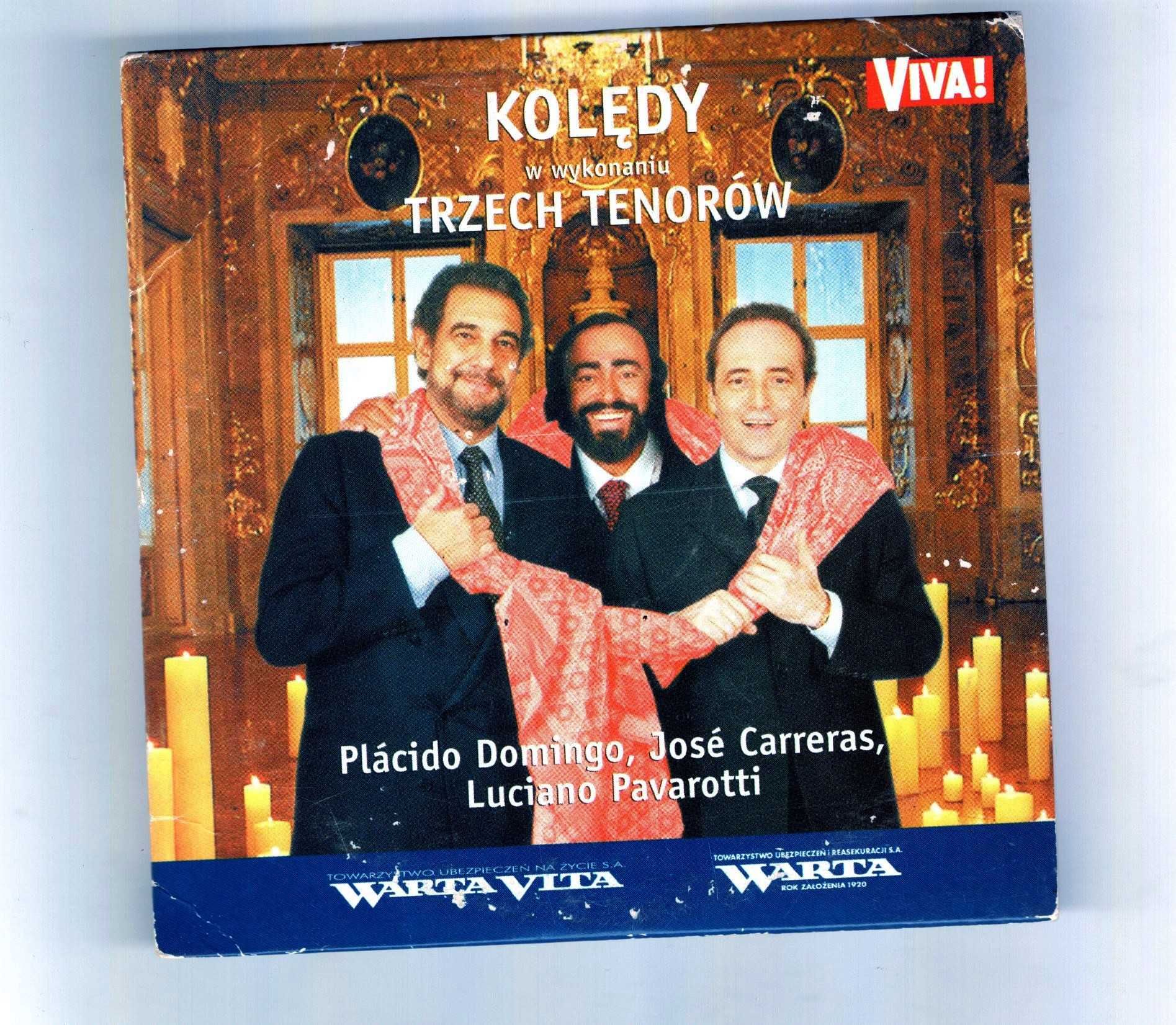 Placido Domingo, Jose Carreras, Luciano Pavarotti - Kolędy (CD)