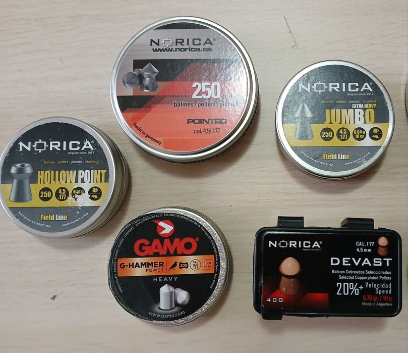 Chumbos Calibre 4.5mm