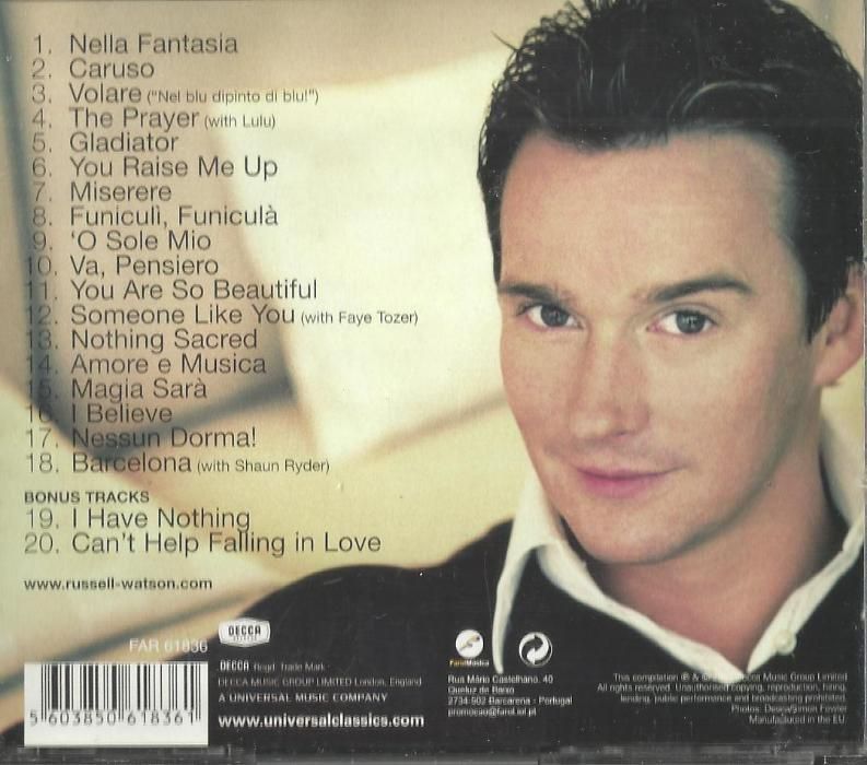 Russell Watson - The Very Best Of (CD)