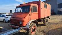 Mercedes Unimog 404 Benzyna Straz
