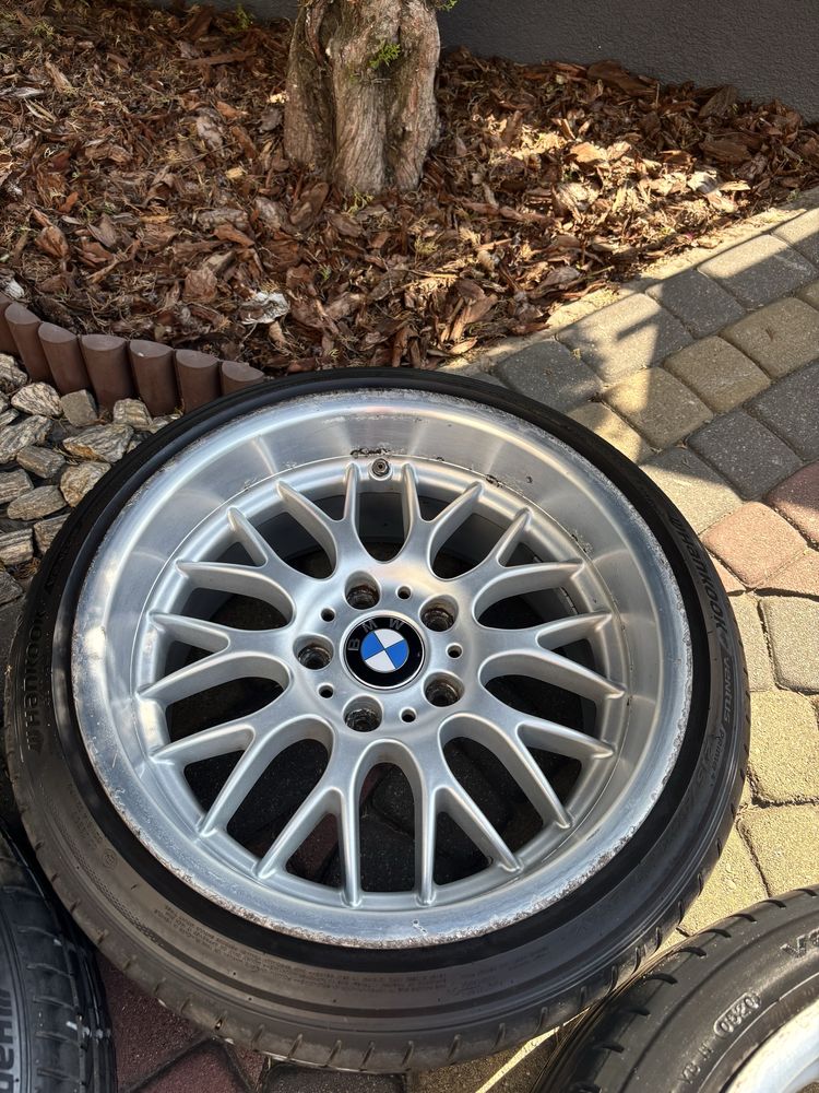 Felgi Rondell 0058 17 cali 8.5j 10j BMW E30 E34 E36 E39 E38 5x120 ori