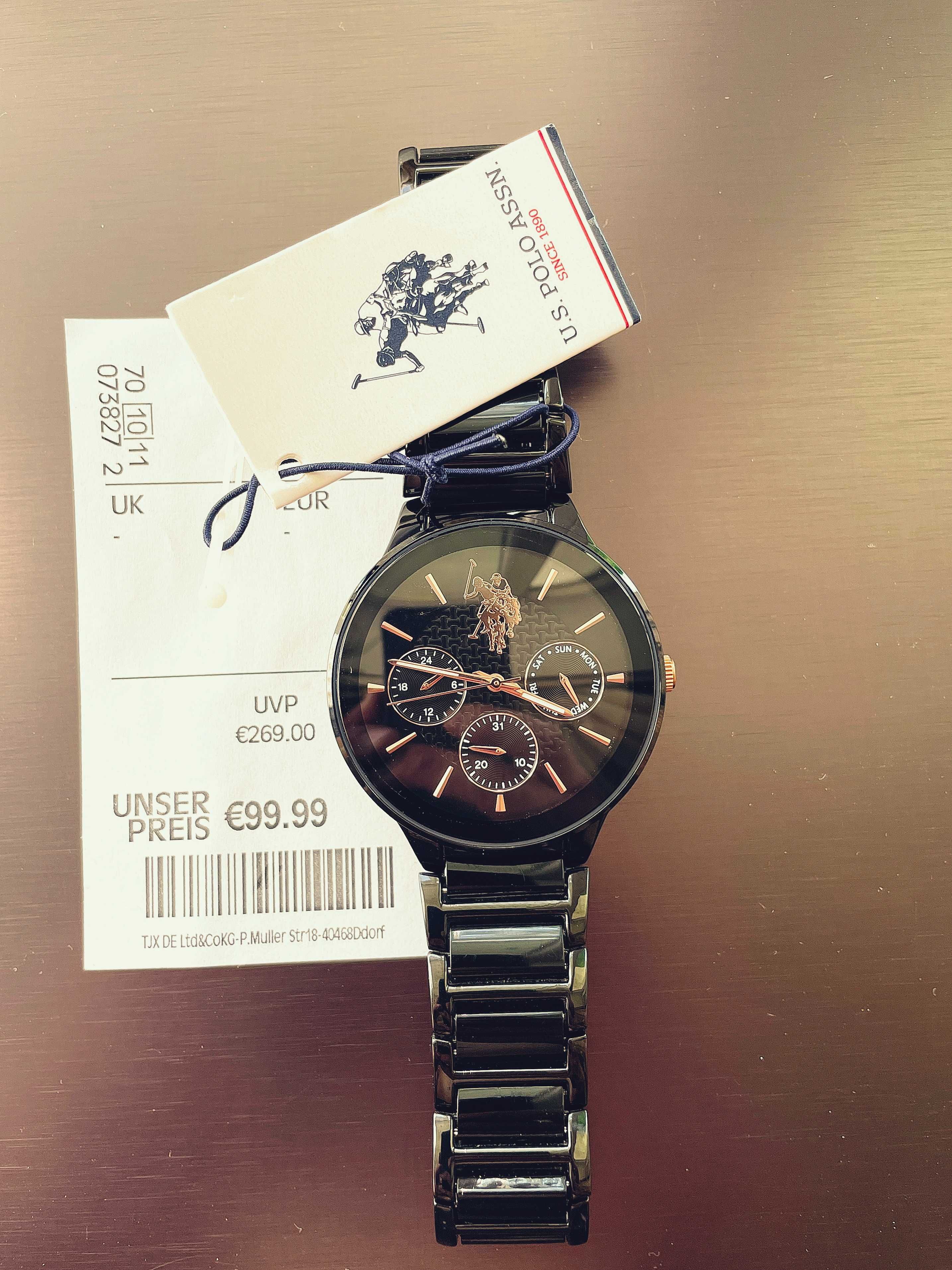Годинник чоловічій  US POLO ASSN