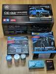 Model Land Rover Tamiya CC-02 Komplet