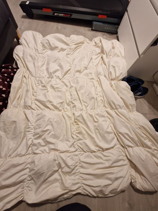 Kołdra Ikea MYSA RÖNN kaczy pierz bardzo ciepla