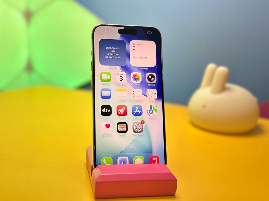 Смартфон Apple iPhone 15 Pro Max 256GB Natural(147813) Б/У З ГАРАНТІЄЮ