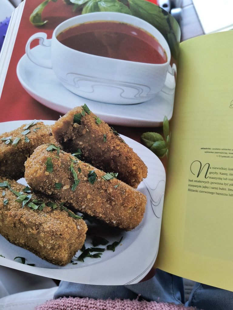 Książka kucharska kuchnia polska wielka księga sprawdzonych przepisów