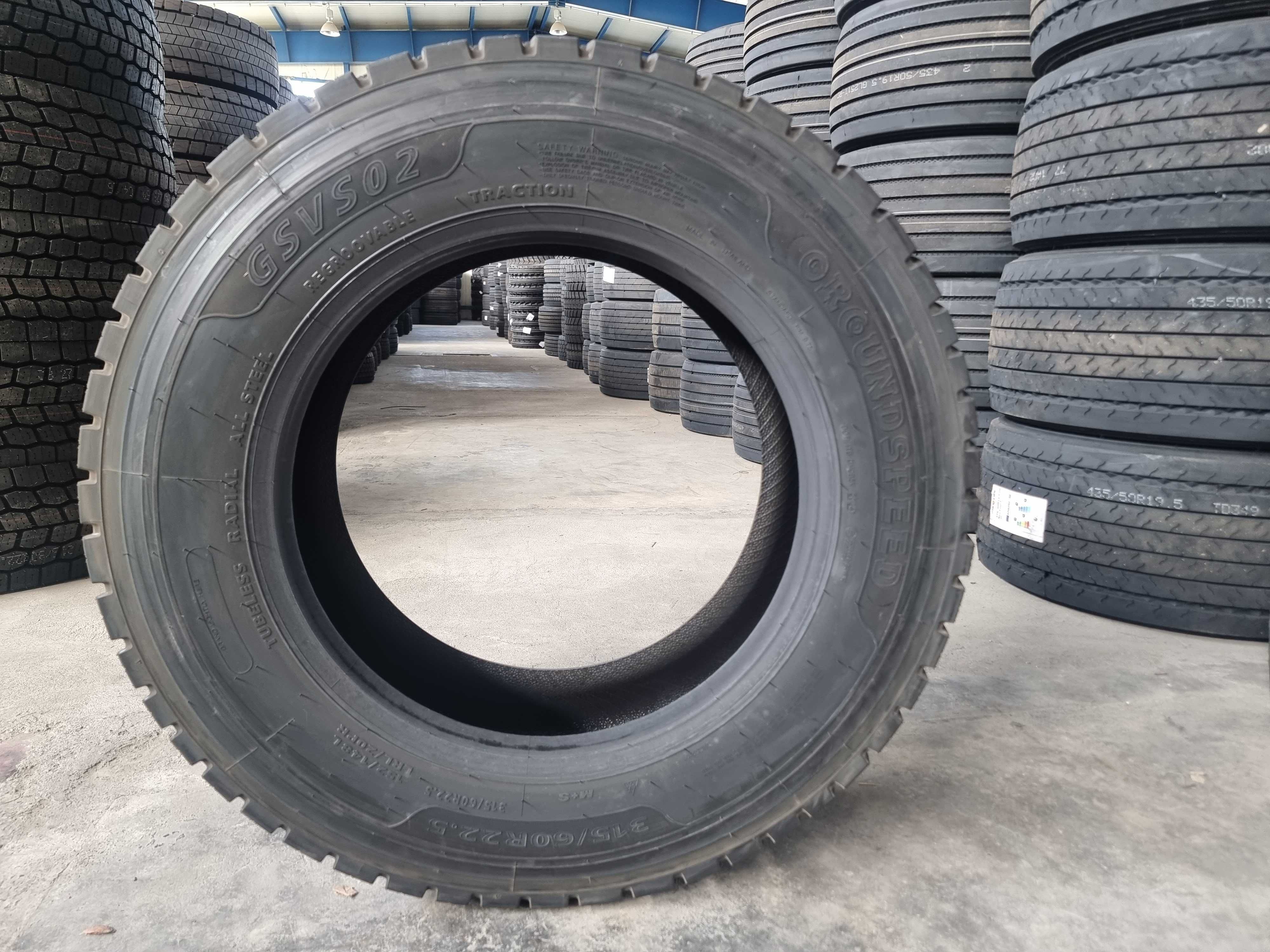 NOWE opony 315/60R22.5 Groundspeed  - cena BRUTTO
