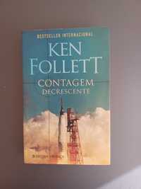 Livro Ken Follett - Contagem decrescente
