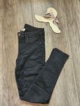 Czarne dżinsy 36 H&M Jeansy stan idealny