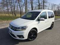 Volkswagen Caddy Volkswagen caddy 1.4 tsi DSG bogata opcja Niemiec