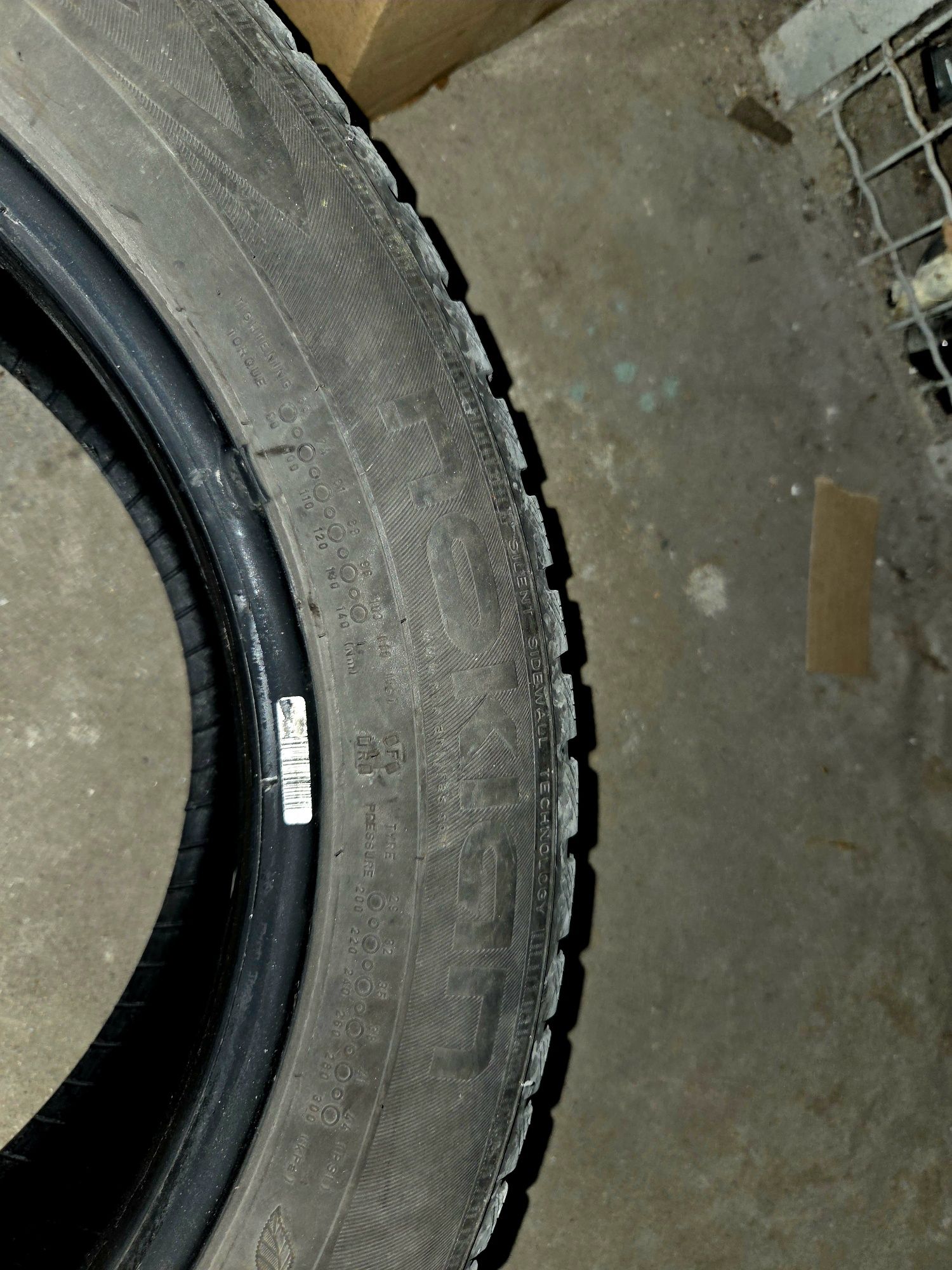Nokian WR D4 205/55 R16 91h komplet