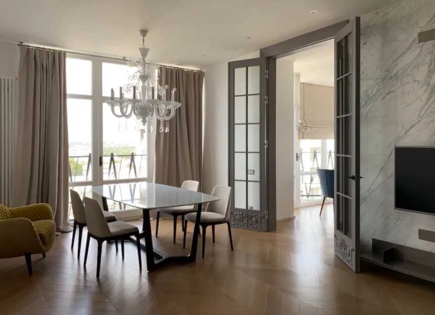 Видовая!Элитная!Шикарная!3комн.квартира,135м2,ЖК Авантаж,м.НаучнаяCB