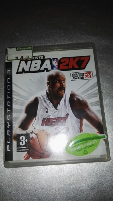 Jogo ps3 NBA 2K7