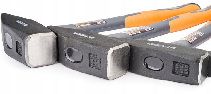 Młotek Ślusarski Zestaw Młotków Młotki Fiberglass