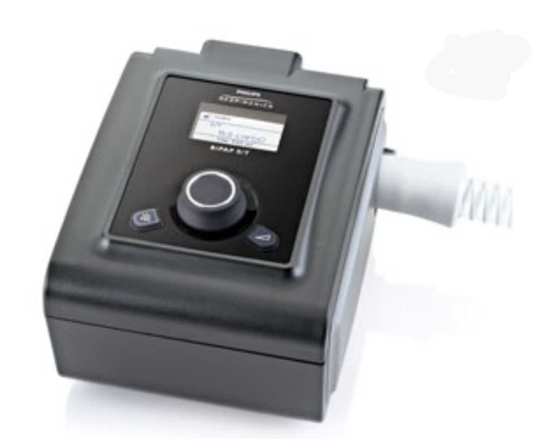 Aparat do bezdechu sennego philips respironics bipap s/t jak nowy