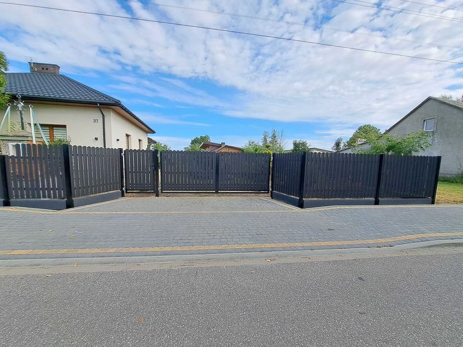 Montaż i budowa ogrodzeń