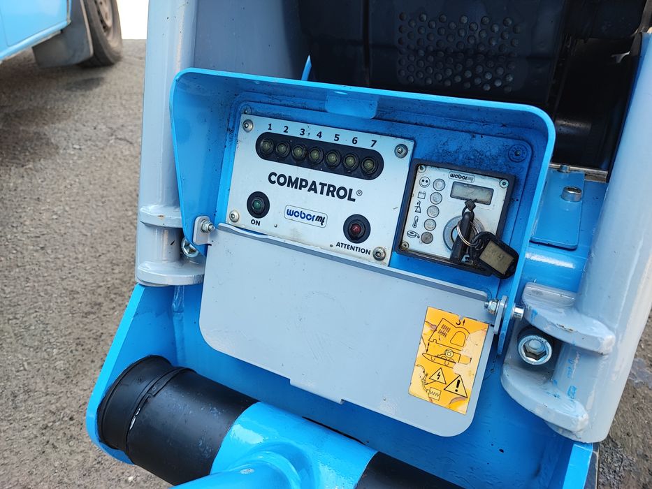 Zagęszczarka Weber cr6 400 -500 kg Wacker Bomag,cena brutto