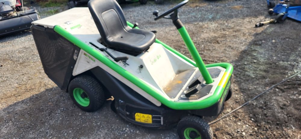 Etesia traktorek kosiarka do trawy hydro z koszem