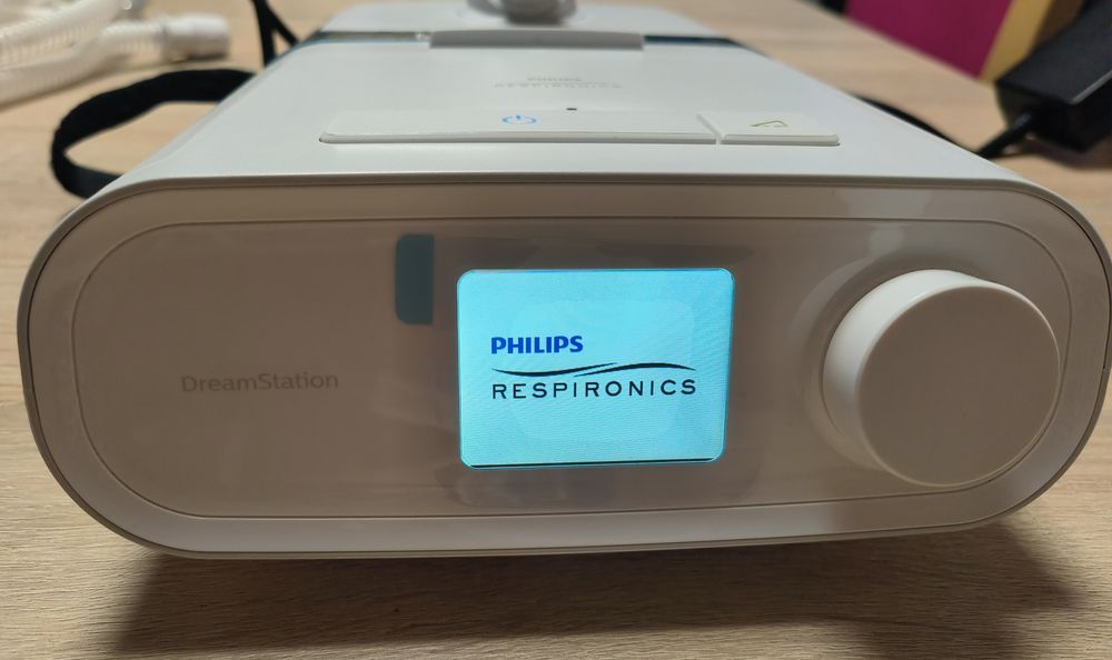 Philips Respironics DreamStation leczenie chrapania  i bezdechu Tanio