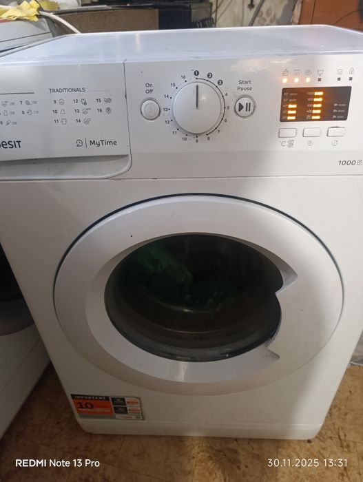 Пральна машина індезіт